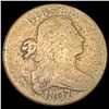 Image 1 : 1807/6 Draped Bust Large Cent NICELY CIRCULATED