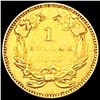 Image 2 : 1855 Rare Gold Dollar NEARLY UNCIRCULATED