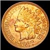 Image 1 : 1907 RD Indian Head Cent UNCIRCULATED
