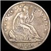 Image 1 : 1859-O Seated Liberty Half Dollar CLOSELY UNCIRCULATED