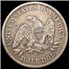 Image 2 : 1859-O Seated Liberty Half Dollar CLOSELY UNCIRCULATED