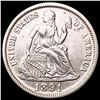 Image 1 : 1891 Seated Liberty Dime UNCIRCULATED