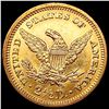 Image 2 : 1907 $2.50 Gold Quarter Eagle UNCIRCULATED