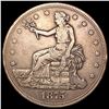 Image 1 : 1875-CC Silver Trade Dollar NICELY CIRCULATED