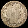 Image 1 : 1897-S Barber Quarter NICELY CIRCULATED