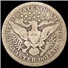 Image 2 : 1897-S Barber Quarter NICELY CIRCULATED