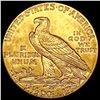 Image 2 : 1914-D $2.50 Gold Quarter Eagle CLOSELY UNCIRCULATED