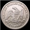 Image 2 : 1862-S Seated Liberty Half Dollar CLOSELY UNCIRCULATED