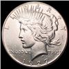 Image 1 : 1927 Silver Peace Dollar UNCIRCULATED