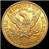 Image 2 : 1904 $5 Gold Half Eagle UNCIRCULATED