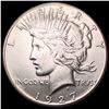 Image 1 : 1927 Silver Peace Dollar UNCIRCULATED