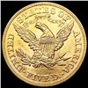 Image 2 : 1880 $5 Gold Half Eagle UNCIRCULATED