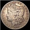 Image 1 : 1893 Morgan Silver Dollar NICELY CIRCULATED