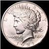 Image 1 : 1921 Silver Peace Dollar UNCIRCULATED