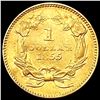 Image 2 : 1855 Rare Gold Dollar CLOSELY UNCIRCULATED