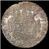 Image 2 : 1738 Spanish Pillar Dollar NICELY CIRCULATED
