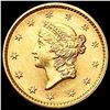 Image 1 : 1852 Rare Gold Dollar UNCIRCULATED