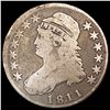 Image 1 : 1811/10 Capped Bust Half Dollar NICELY CIRCULATED