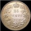 Image 2 : 1874-H Canada Quarter CLOSELY UNCIRCULATED