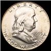 Image 1 : 1953-D Franklin Half Dollar UNCIRCULATED