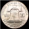 Image 2 : 1953-D Franklin Half Dollar UNCIRCULATED