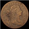 Image 1 : 1803 Draped Bust Large Cent NICELY CIRCULATED