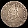 Image 1 : 1876 Seated Liberty Quarter NICELY CIRCULATED