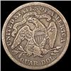 Image 2 : 1876 Seated Liberty Quarter NICELY CIRCULATED
