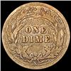 Image 2 : 1903-S Barber Dime NICELY CIRCULATED