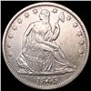 Image 1 : 1845 Seated Liberty Half Dollar UNCIRCULATED