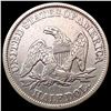 Image 2 : 1845 Seated Liberty Half Dollar UNCIRCULATED