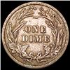 Image 2 : 1909 Barber Dime CLOSELY UNCIRCULATED