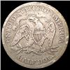 Image 2 : 1867-S Seated Liberty Half Dollar NICELY CIRCULATED
