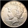 Image 1 : 1925-S Silver Peace Dollar CLOSELY UNCIRCULATED
