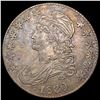 Image 1 : 1830 Capped Bust Half Dollar CLOSELY UNCIRCULATED