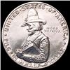 Image 1 : 1920 Pilgrim Half Dollar CHOICE BU