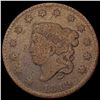 Image 1 : 1819 Coronet Head Large Cent NICELY CIRCULATED