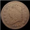Image 1 : 1812 Classic Head Large Cent NICELY CIRCULATED