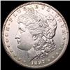 Image 1 : 1887-S Morgan Silver Dollar CLOSELY UNCIRCULATED