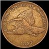Image 1 : 1857 Flying Eagle Cent LIGHTLY CIRCULATED