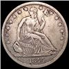 Image 1 : 1844-O Seated Liberty Half Dollar NEARLY UNCIRCULATED