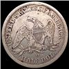 Image 2 : 1844-O Seated Liberty Half Dollar NEARLY UNCIRCULATED