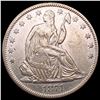 Image 1 : 1871 Seated Liberty Half Dollar CHOICE AU