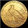 Image 2 : 1908 $5 Gold Half Eagle CLOSELY UNCIRCULATED