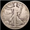 Image 1 : 1917 Walking Liberty Half Dollar NICELY CIRCULATED