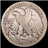 Image 2 : 1917 Walking Liberty Half Dollar NICELY CIRCULATED