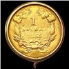 Image 2 : 1855 Rare Gold Dollar NICELY CIRCULATED