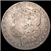 Image 1 : 1891-CC Morgan Silver Dollar NICELY CIRCULATED