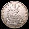 Image 1 : 1869 Seated Liberty Half Dollar LIGHTLY CIRCULATED