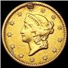 Image 1 : 1851 Rare Gold Dollar HIGH GRADE